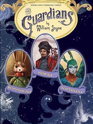 cover image of The Guardians, Books 1-3